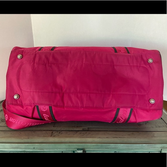 Lululemon Fuchsia gym/ weekend bag - OS - Picture 5 of 6